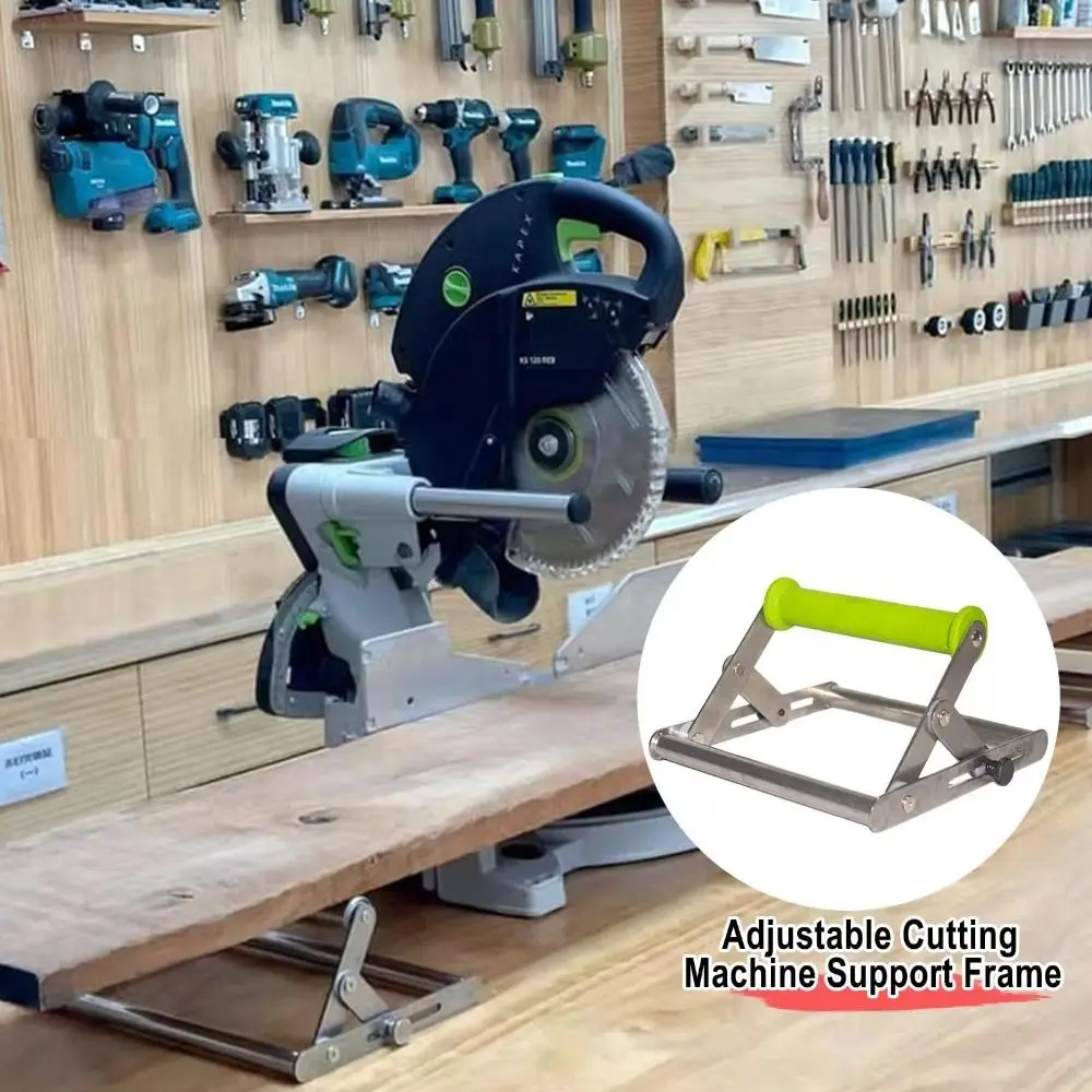 Foldable Cutting Machine Support Frame Adjustable 4.5-13cm Stainless Steel Foldable Table Saw Stand Cutting Machine Attachment
Foldable Cutting Machine Support Frame Adjustable 4.5-13cm Stainless Steel Foldable Table Saw Stand Cutting Machine Attachment