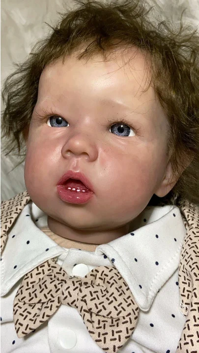 BIG Boy Liam 28inches High Quality Rooted Hair Already Painted Completed Handcraft
BIG Boy Liam 28inches High Quality Rooted Hair Already Painted Completed Handcraft