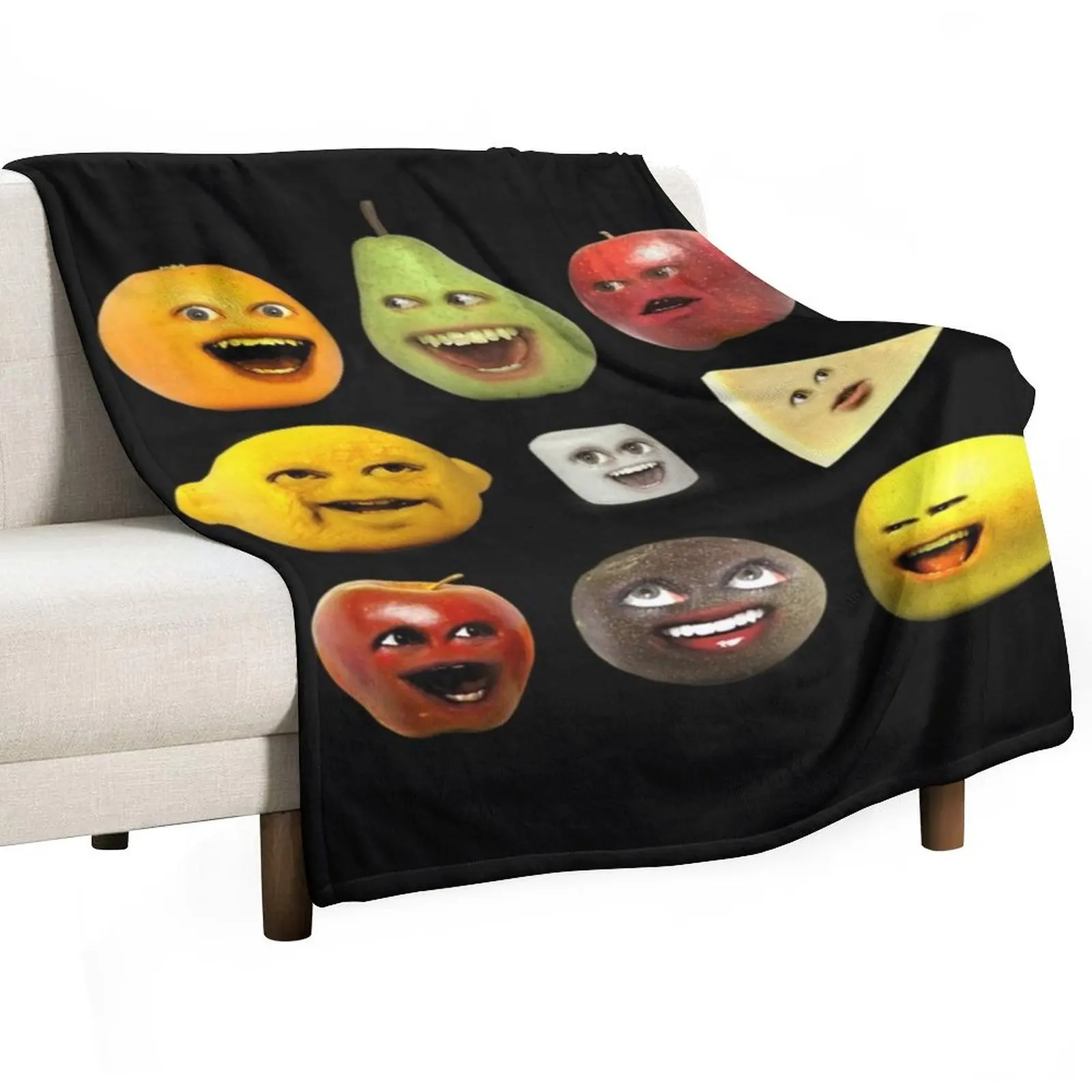 Annoying Orange And Characters Throw Blanket Kid'S Luxury Designer Travel valentine gift ideas Blankets
Annoying Orange And Characters Throw Blanket Kid'S Luxury Designer Travel valentine gift ideas Blankets