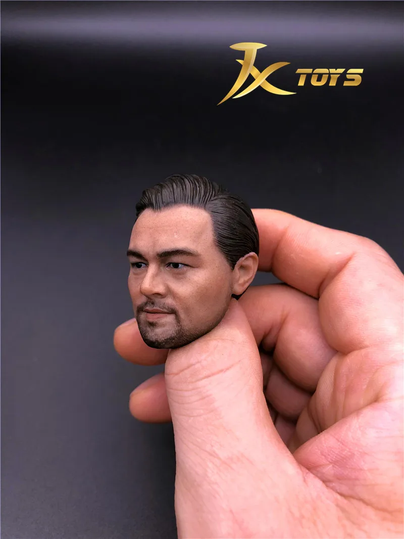 JXtoys-023 1/6 Male Soldier Leonardo DiCaprio Head Carving Model Accessories Fit 12'' Action Figure Body In Stock
JXtoys-023 1/6 Male Soldier Leonardo DiCaprio Head Carving Model Accessories Fit 12'' Action Figure Body In Stock