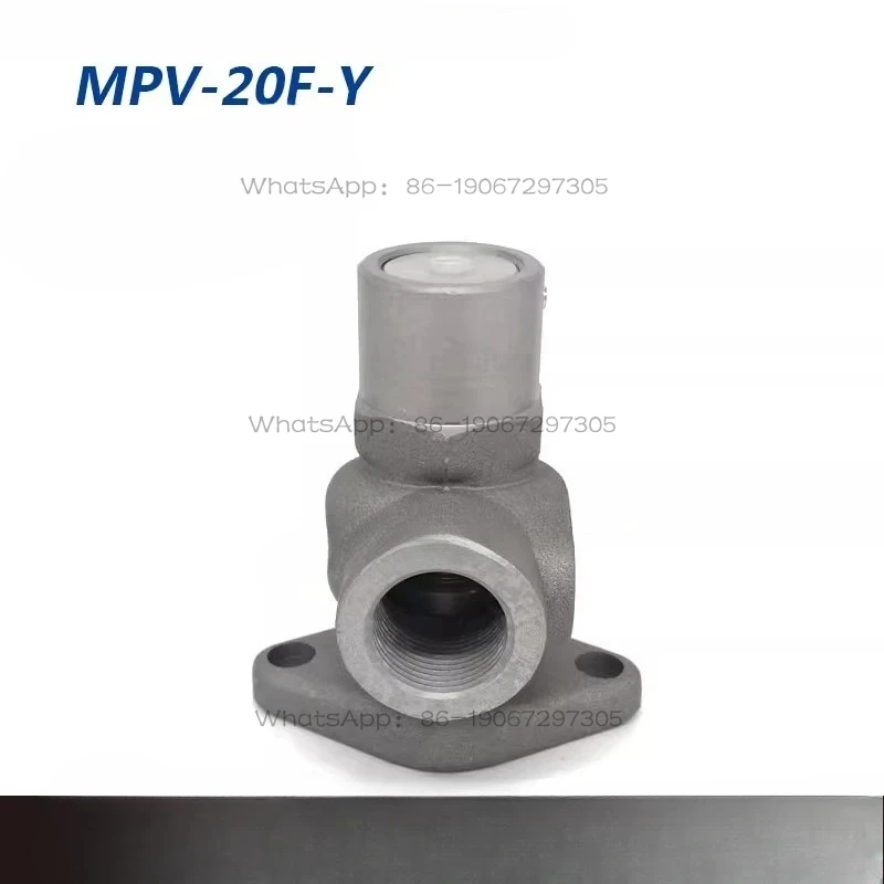 Applicable ToMPV20A MPV-20F/25/32/40/50/65 for Screw Air Compressor Minimum Pressure Valve
Applicable ToMPV20A MPV-20F/25/32/40/50/65 for Screw Air Compressor Minimum Pressure Valve
