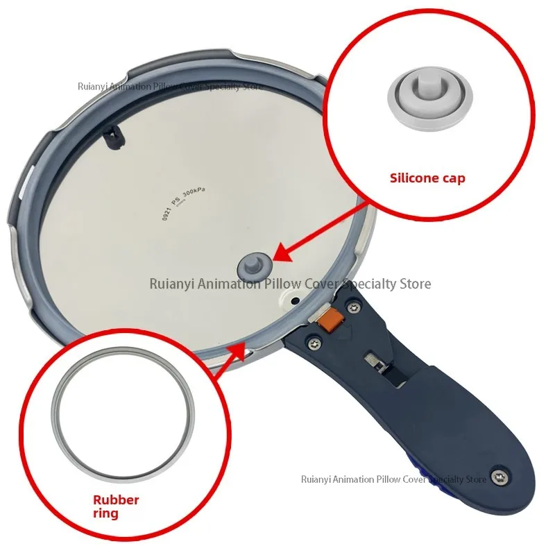 Suitable for wmf pressure cooker accessories sealing ring Fortenberg pressure cooker silicone cap sealing plug
Suitable for wmf pressure cooker accessories sealing ring Fortenberg pressure cooker silicone cap sealing plug