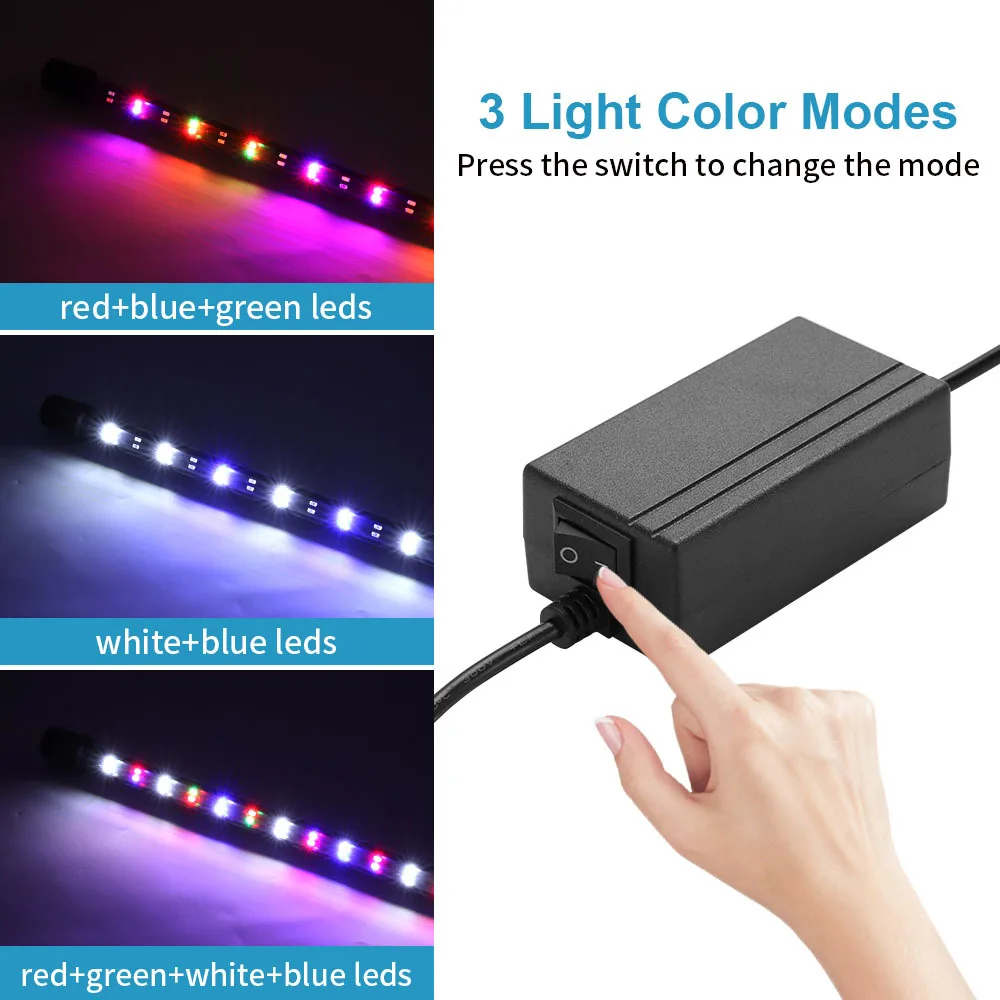 Submersible Full Spectrum Fish Tank For Live Plant Tank T8 LED Aquarium Light
Submersible Full Spectrum Fish Tank For Live Plant Tank T8 LED Aquarium Light
