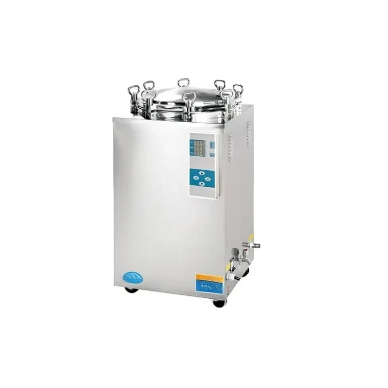 High safety autoclave 35L 100L 150L vertical autoclave
High safety autoclave 35L 100L 150L vertical autoclave