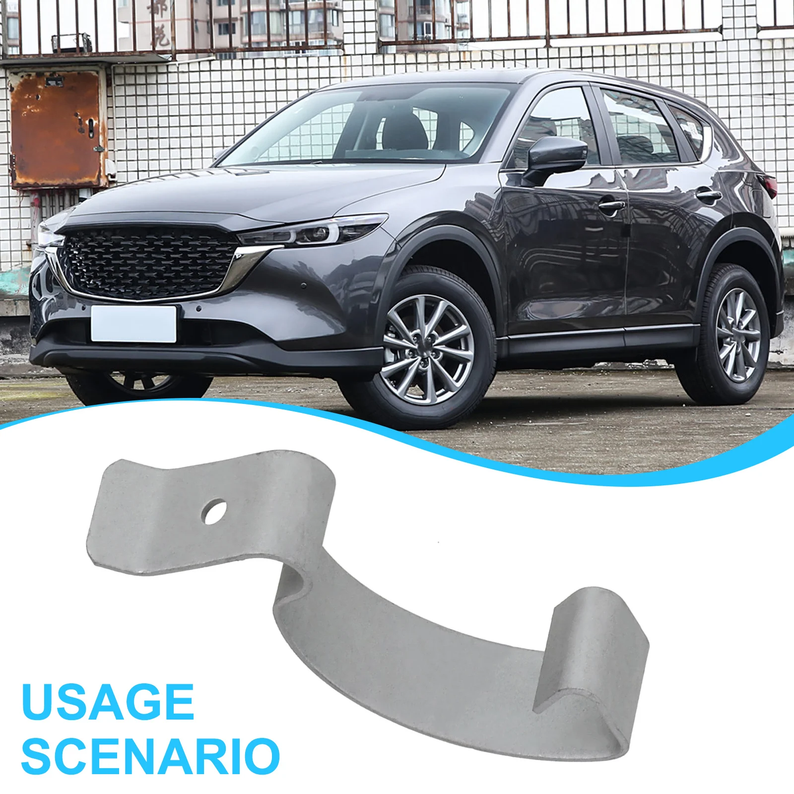 Зажим воздуховода двигателя для Mazda 3 6 для CX5 OEM PE01133A6, металлическая конструкция, идеальная запасная часть для моделей 2012-2014 гг.
Зажим воздуховода двигателя для Mazda 3 6 для CX5 OEM PE01133A6, металлическая конструкция, идеальная запасная часть для моделей 2012-2014 гг.