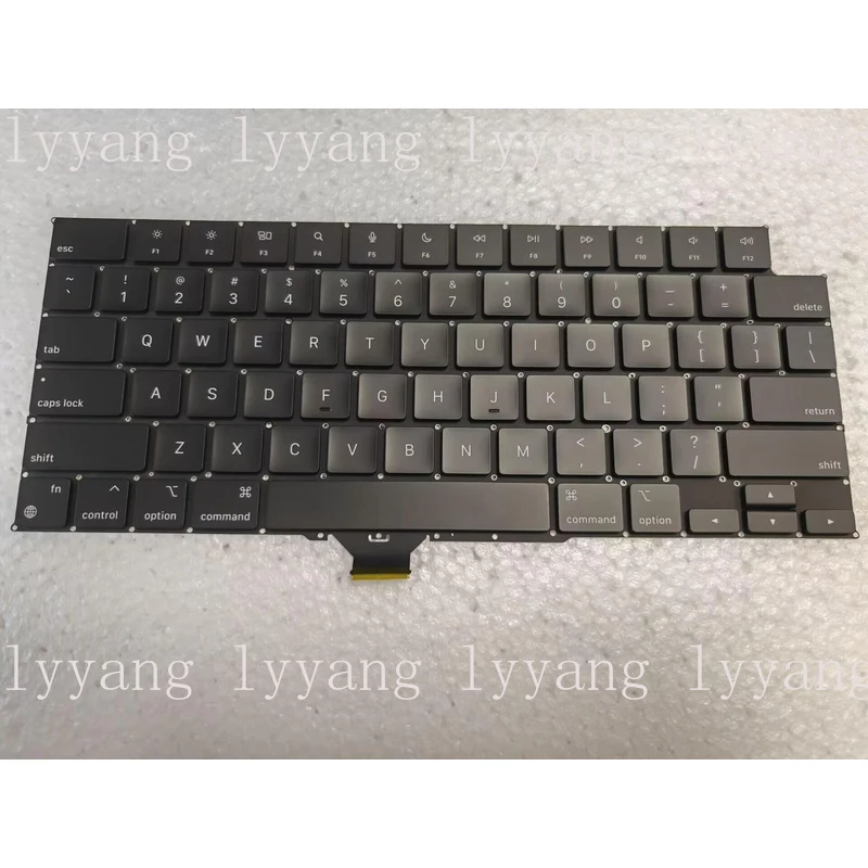 f NEW Keyboard Replacement US Layout For MacBook Pro 14" 16" M1 2021 A2442 A2485
f NEW Keyboard Replacement US Layout For MacBook Pro 14" 16" M1 2021 A2442 A2485