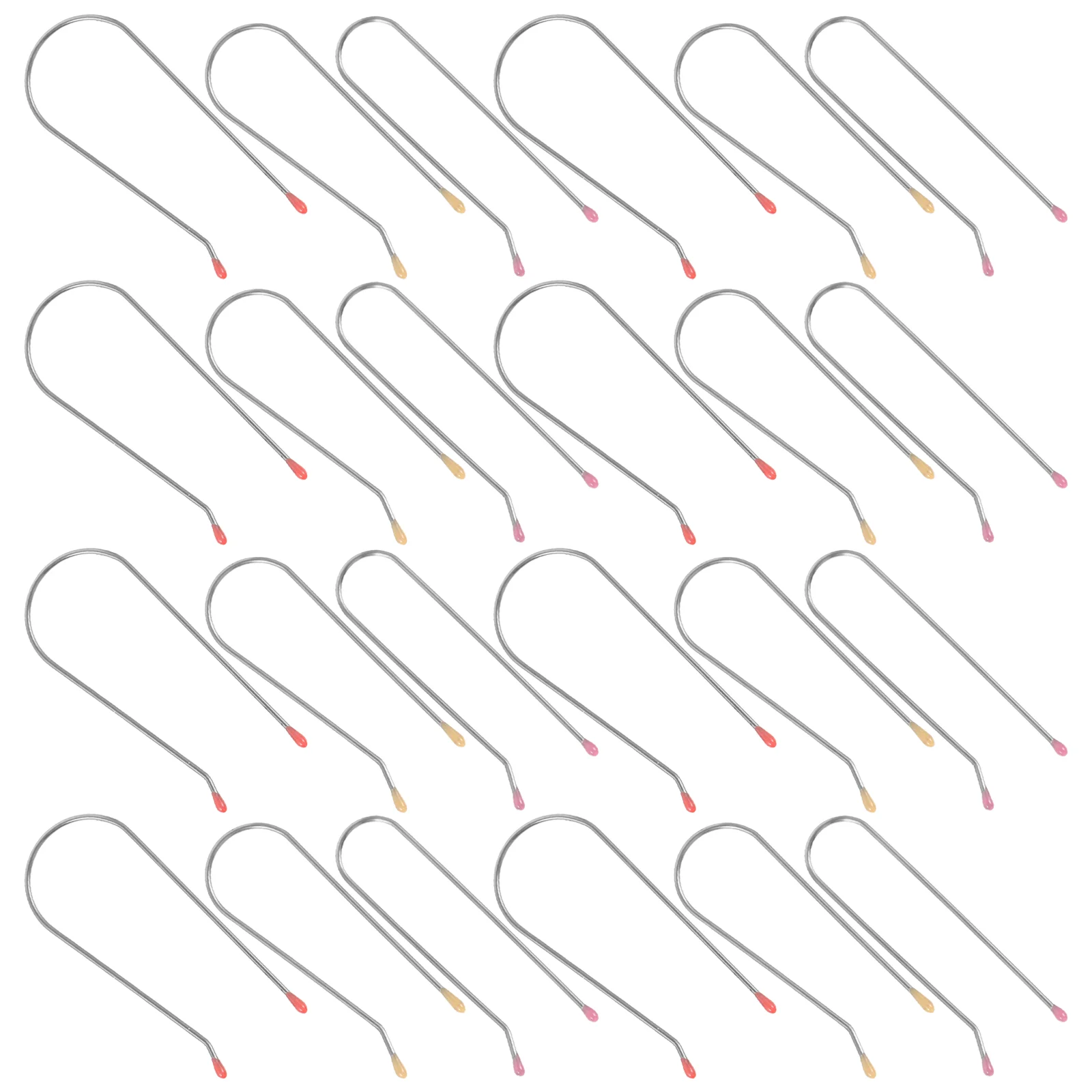 24 Pcs Hot Curler Clamp Replacement Roller Clip Clips for Electric Rollers Resin Craft Pin Jaw Clamps
24 Pcs Hot Curler Clamp Replacement Roller Clip Clips for Electric Rollers Resin Craft Pin Jaw Clamps