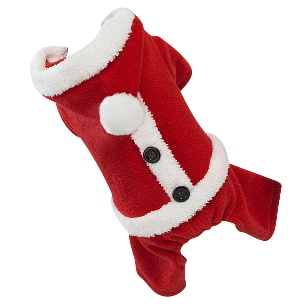 Pet Winter Clothes Warm Xmas Fleece Large Waterproof Four Dog Christmas Clothes Legged Dog Apparel Lightweight
Pet Winter Clothes Warm Xmas Fleece Large Waterproof Four Dog Christmas Clothes Legged Dog Apparel Lightweight