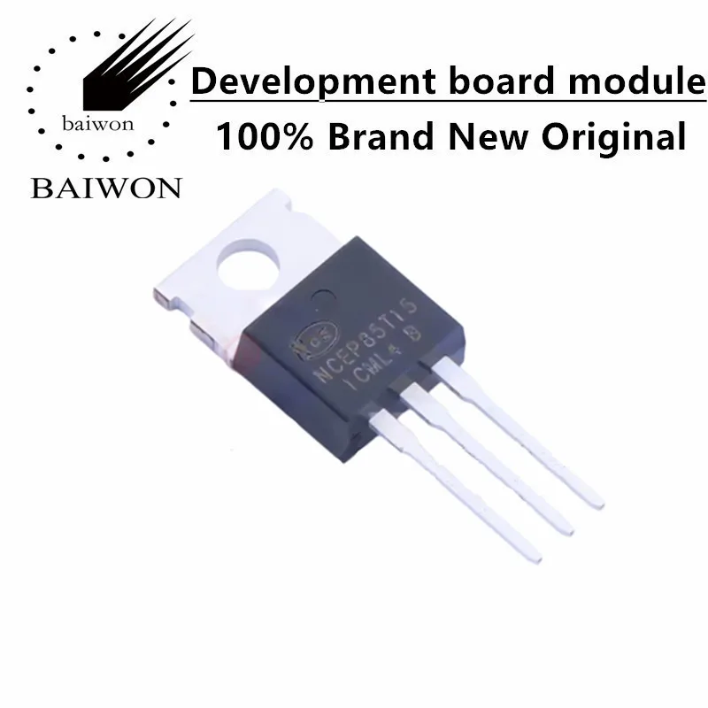 Controller commonly used TO-220 NCEP85T15 85V 150A
Controller commonly used TO-220 NCEP85T15 85V 150A