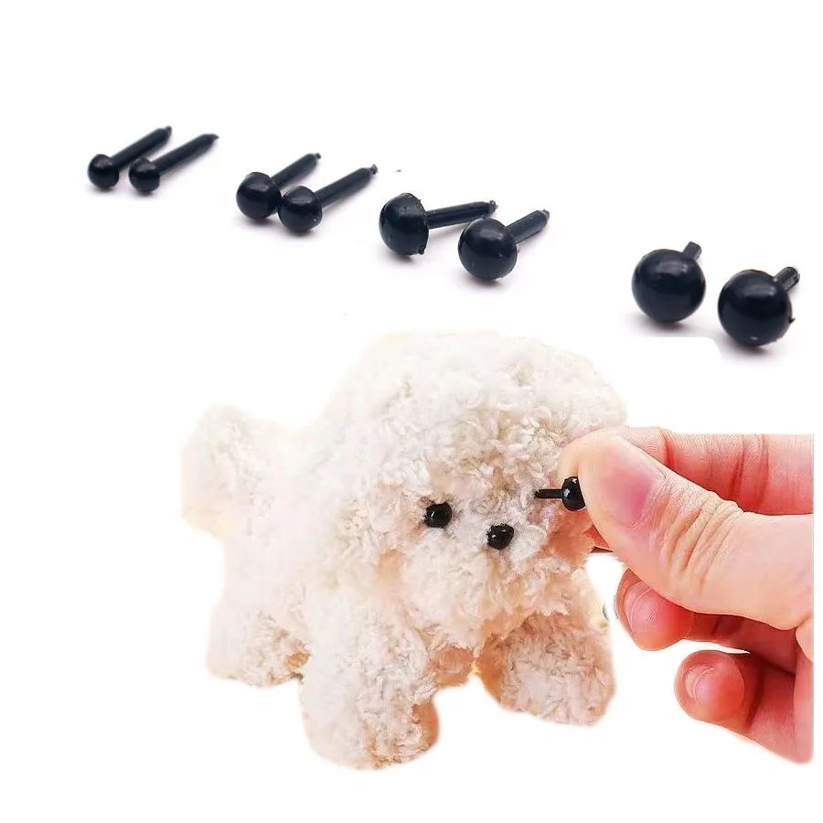 200 шт. 3/4/5/6/7/8 мм пластиковые мини-черные безопасные глаза треугольный нос для куклы для Тедди собака мягкая кукла «сделай сам» животные плюшевая кукла
200 шт. 3/4/5/6/7/8 мм пластиковые мини-черные безопасные глаза треугольный нос для куклы для Тедди собака мягкая кукла «сделай сам» животные плюшевая кукла