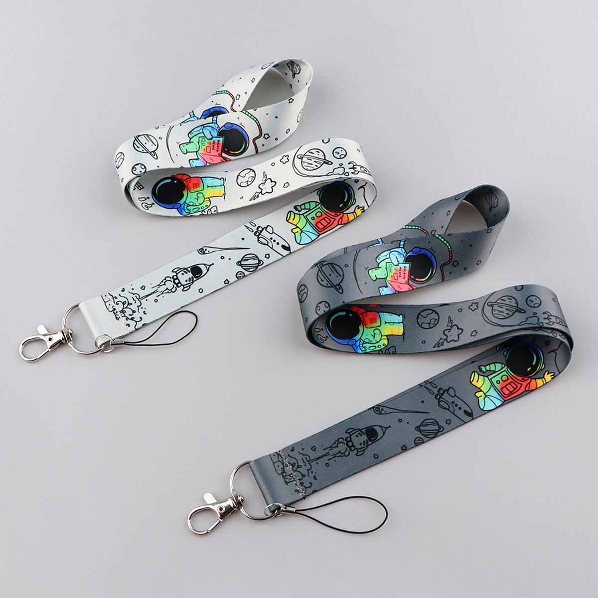 Colorful Astronauts Mobile Phone Neck Strap ID Card Rope Space Lanyards For Card USB Badge Gym Holder Key Chain Camera Rope
Colorful Astronauts Mobile Phone Neck Strap ID Card Rope Space Lanyards For Card USB Badge Gym Holder Key Chain Camera Rope