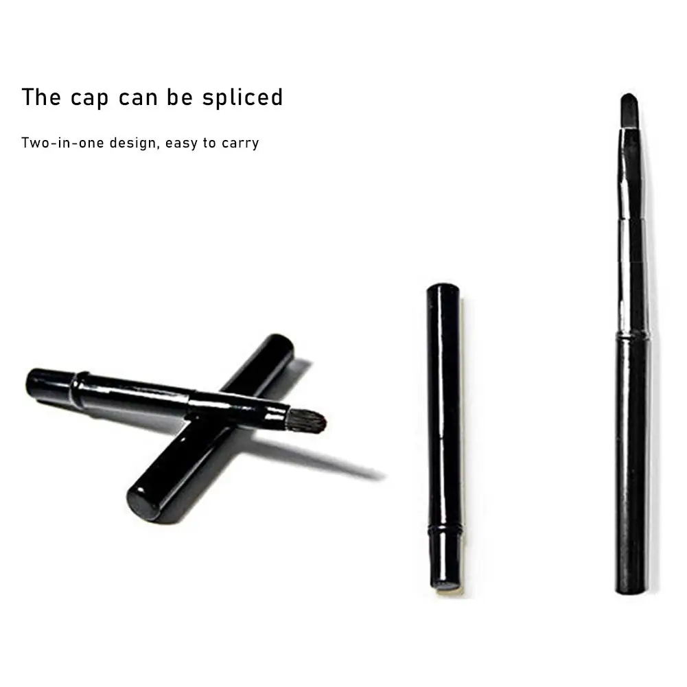 1pc Lipstick Blending Makeup Brushes Precision Eyeshadow Domed Case Small Brush Lip With Up Portable Brush Make L6F6
1pc Lipstick Blending Makeup Brushes Precision Eyeshadow Domed Case Small Brush Lip With Up Portable Brush Make L6F6