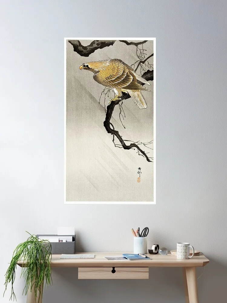 Birds on a branch (1900 - 1936) by Ohara Koson Painting, Art Print Canvas Poster, Living Room Decor, Home Wall
Birds on a branch (1900 - 1936) by Ohara Koson Painting, Art Print Canvas Poster, Living Room Decor, Home Wall