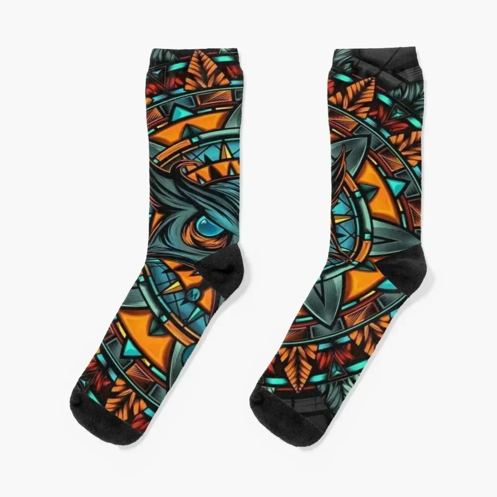Mayan Owl Stone Socks cool shoes kids christmass gift Male Socks Women's
Mayan Owl Stone Socks cool shoes kids christmass gift Male Socks Women's
