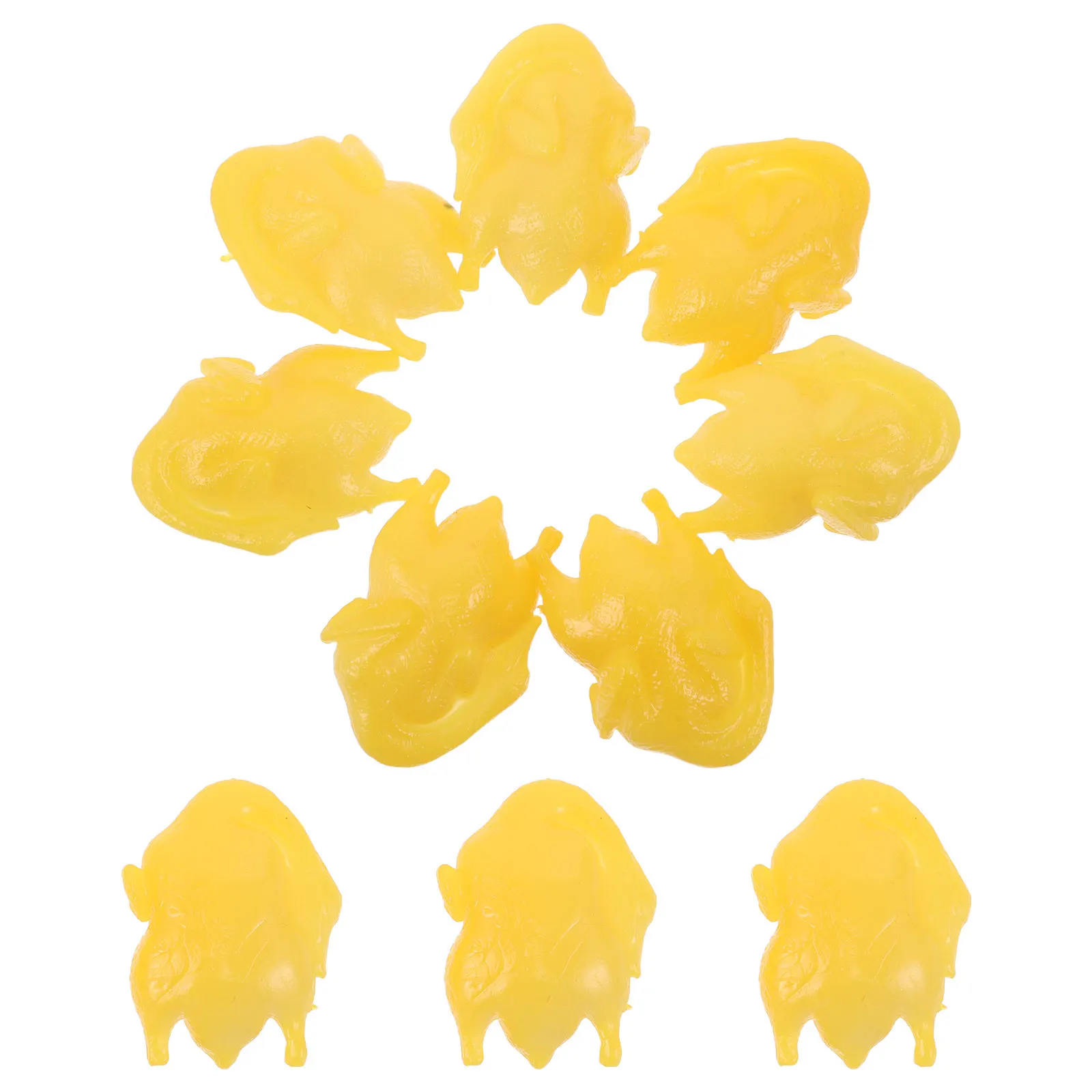 10Pcs Lifelike Miniature Roast Duck Prop Fake Cooked Duck Ornament for Dollhouse Mini Scenes Halloween Feast Thanksgiving Dinner
10Pcs Lifelike Miniature Roast Duck Prop Fake Cooked Duck Ornament for Dollhouse Mini Scenes Halloween Feast Thanksgiving Dinner