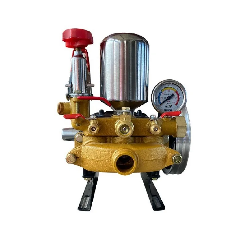 Agricultural High Pressure Three‑cylinder Plunger Pump Grease‑free Ceramic Pump Head Engine Sprayer
Agricultural High Pressure Three‑cylinder Plunger Pump Grease‑free Ceramic Pump Head Engine Sprayer