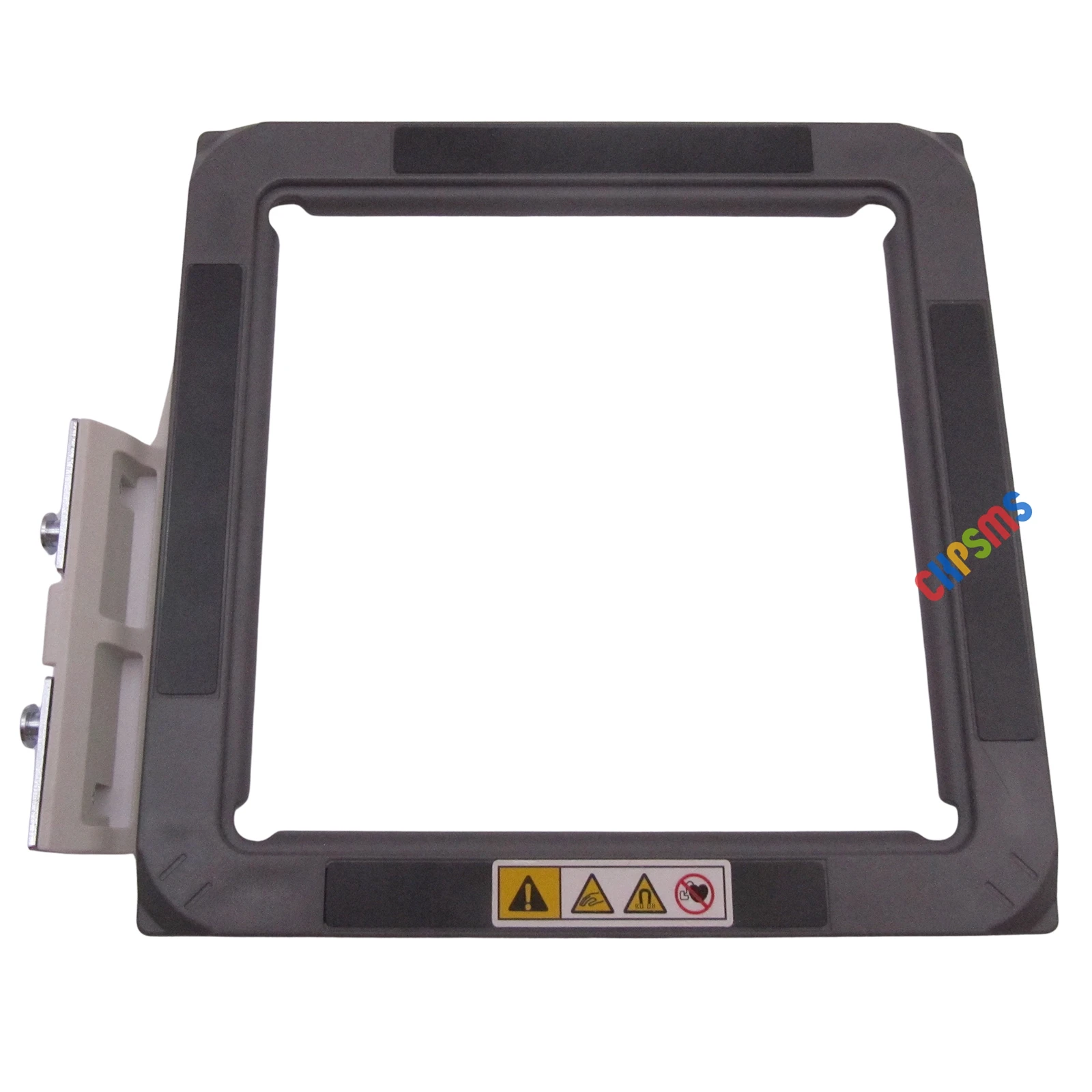 4"x4" Magnetic Hoop for Brother PE400D, PE540D, PE550D, M240ED, M340ED, M280D, M380D, SE-625, SE-725, Innov-is NV900D, NV950D
4"x4" Magnetic Hoop for Brother PE400D, PE540D, PE550D, M240ED, M340ED, M280D, M380D, SE-625, SE-725, Innov-is NV900D, NV950D