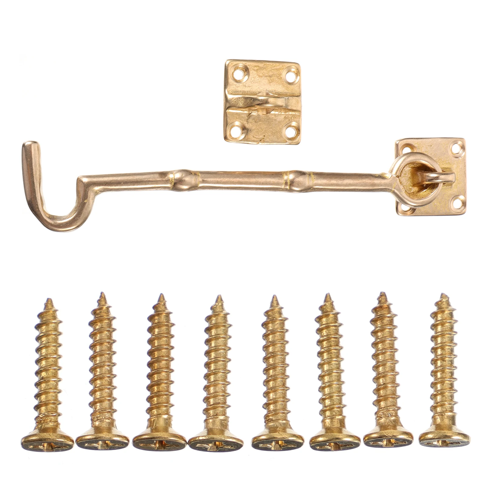 Windproof Hook Window Door Hooks Copper Finish Retro Style Easy Installation Chinese Decor Hardware Durable Smooth Surface Long
Windproof Hook Window Door Hooks Copper Finish Retro Style Easy Installation Chinese Decor Hardware Durable Smooth Surface Long