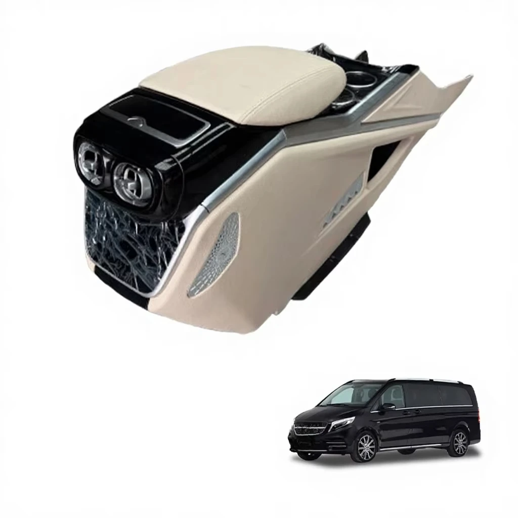 Applicable to V-Class V300 24-25 models V-Class V300 electric models Refrigerator armrest box Original car Beige model
Applicable to V-Class V300 24-25 models V-Class V300 electric models Refrigerator armrest box Original car Beige model