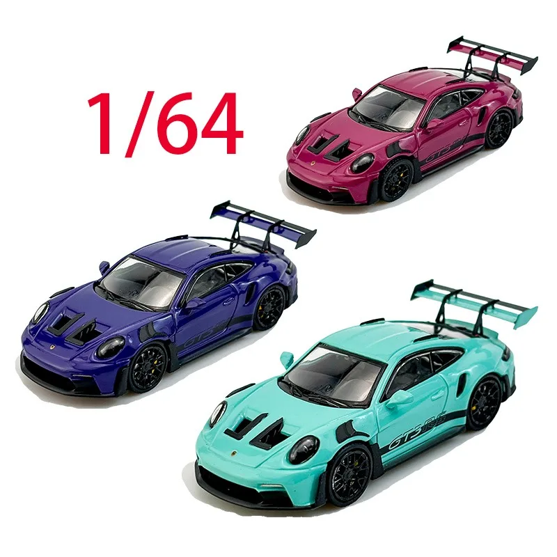 LMLF Литой под давлением масштаб 1/64 Модель автомобиля Porsche из сплава Porsche 911 992 GT3 RS Гоночный автомобиль Игрушки для мальчиков Оригинальная коробка 
LMLF Литой под давлением масштаб 1/64 Модель автомобиля Porsche из сплава Porsche 911 992 GT3 RS Гоночный автомобиль Игрушки для мальчиков Оригинальная коробка