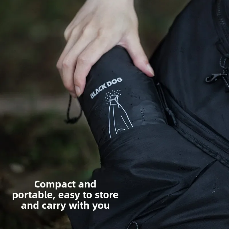Blackdog Explorer 3-in-1 Tactical Raincoat:keeps converted into a groundsheet your gear dry can also be or canopy outdoor hiking
Blackdog Explorer 3-in-1 Tactical Raincoat:keeps converted into a groundsheet your gear dry can also be or canopy outdoor hiking