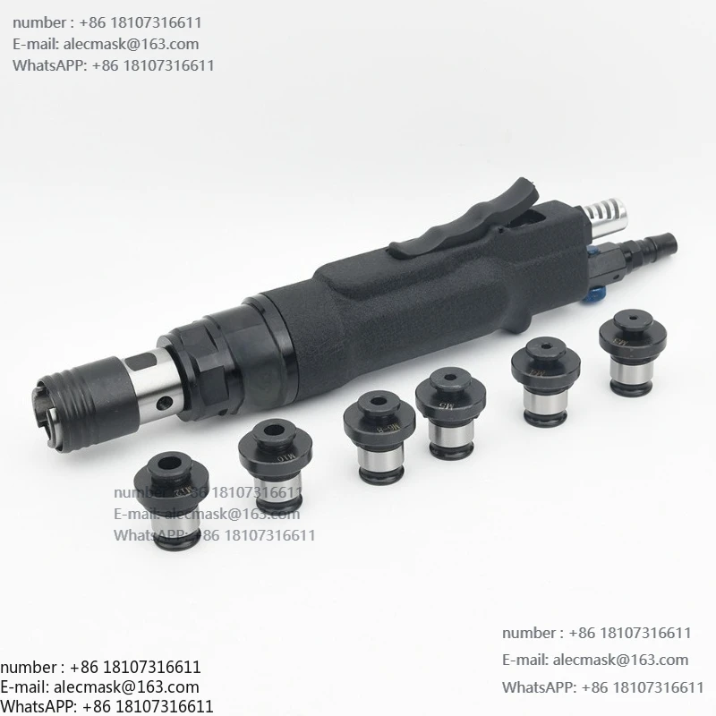 M3-M12 Pneumatic Tapping Machine Fast Pneumatic Tapping Machine Self-Locking Straight Tapping Machine 400 rpm
M3-M12 Pneumatic Tapping Machine Fast Pneumatic Tapping Machine Self-Locking Straight Tapping Machine 400 rpm