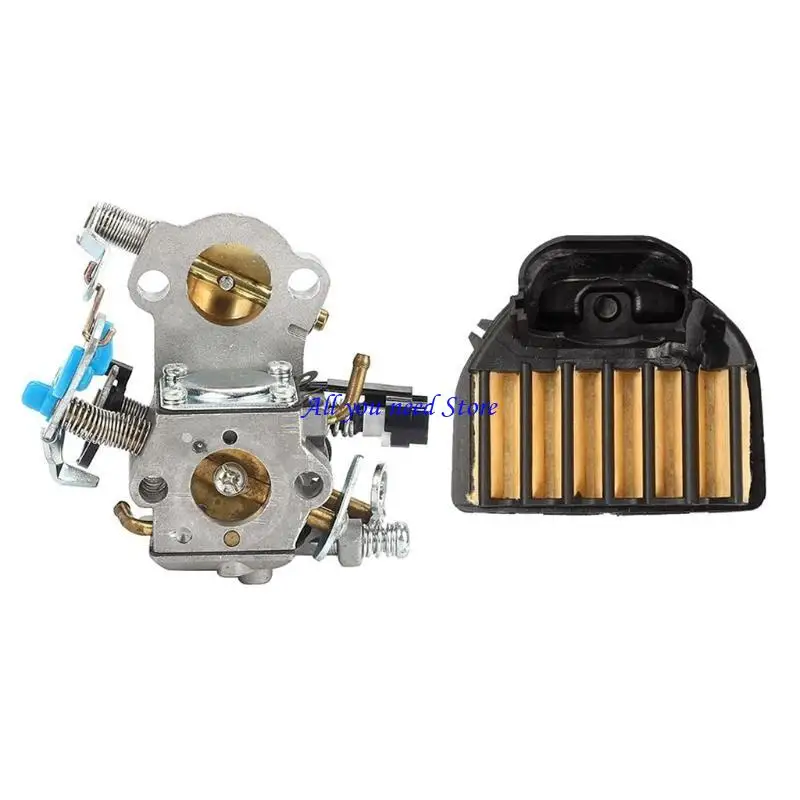 K9FB WTA-29 Carburetor with for 455 455 E 460 461 Gas Chainsaw with Air Filter Tune up
K9FB WTA-29 Carburetor with for 455 455 E 460 461 Gas Chainsaw with Air Filter Tune up