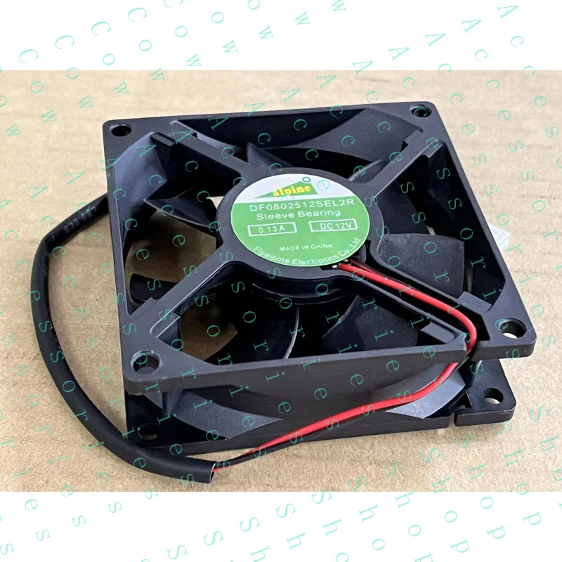 PP+ 1pc 8CM 8025 0.13A 12V 2-wire Cooling Fan DF0802512SEL2R
PP+ 1pc 8CM 8025 0.13A 12V 2-wire Cooling Fan DF0802512SEL2R