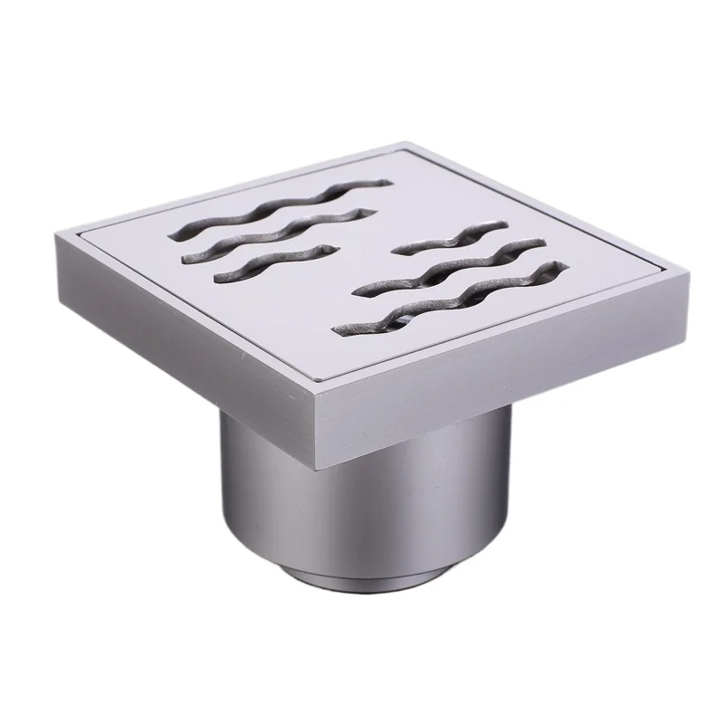 75. Floor drain all-copper, anti-odor, insect-proof, anti-backwater, toilet, shower, balcony, copper inner core sewer cover
75. Floor drain all-copper, anti-odor, insect-proof, anti-backwater, toilet, shower, balcony, copper inner core sewer cover