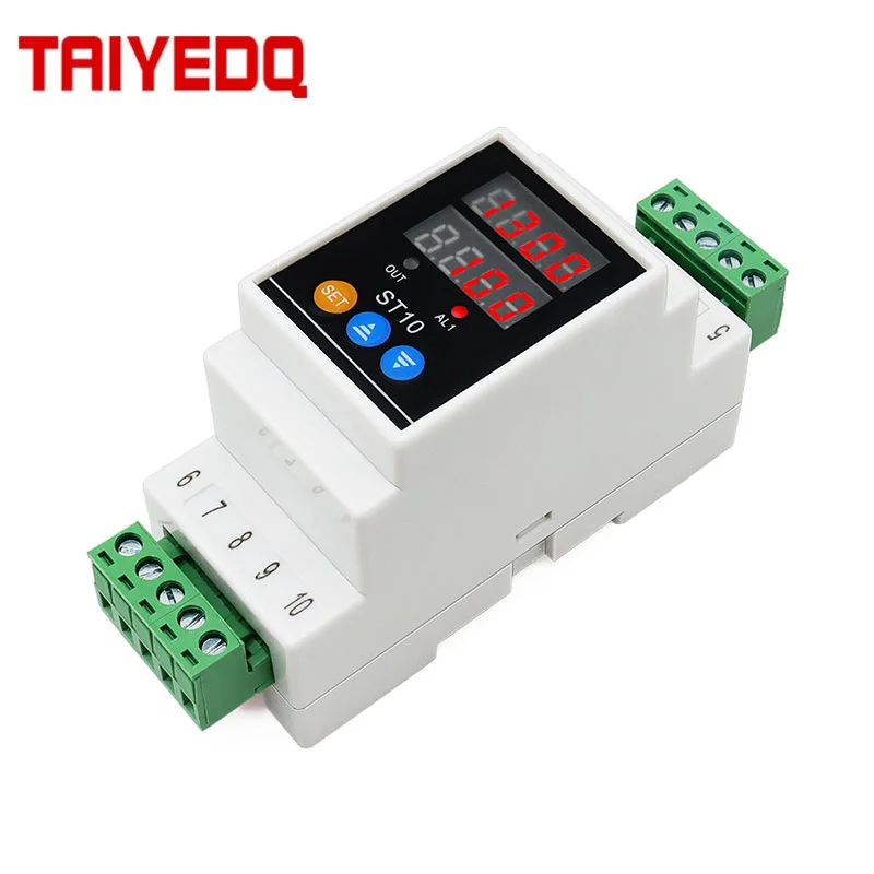 250VAC10A LED Adjustable Digital Thermometer Digital PID Temperature Control Alarm Output Thermocouple
250VAC10A LED Adjustable Digital Thermometer Digital PID Temperature Control Alarm Output Thermocouple