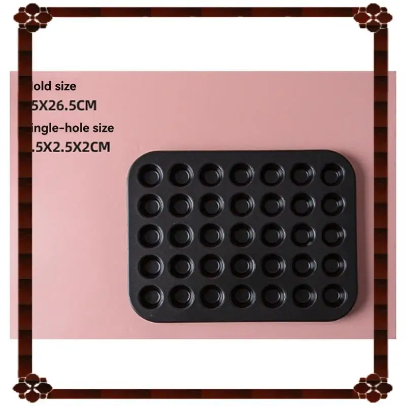 24-Hour Delivery Round Cake Pan Non-Stick Mini Muffins Cake Tray Bakeware Cooking Accessories
24-Hour Delivery Round Cake Pan Non-Stick Mini Muffins Cake Tray Bakeware Cooking Accessories