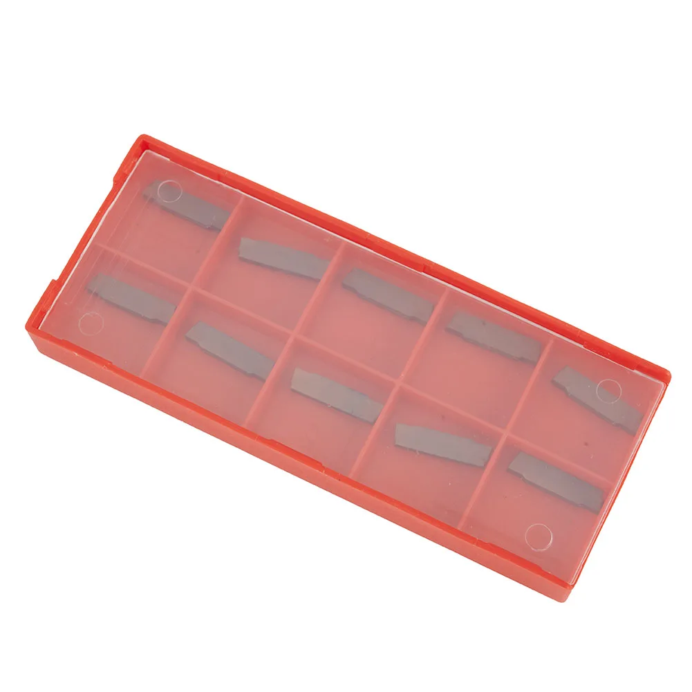 10pcs MGMN200G LDA Inserts for Efficient For Grooving and Cutting Carbide Blades for Steel and Cast Iron Lathe Operations
10pcs MGMN200G LDA Inserts for Efficient For Grooving and Cutting Carbide Blades for Steel and Cast Iron Lathe Operations