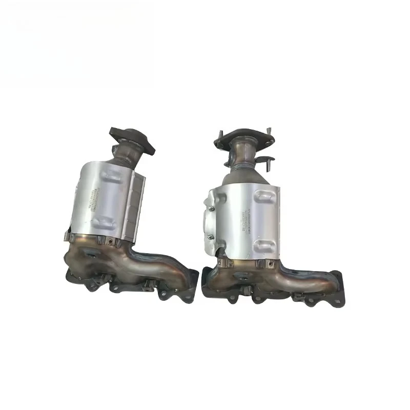 XG-AUTOPARTS Integrated Exhaust Manifold with Catalytic Converter for explorer
XG-AUTOPARTS Integrated Exhaust Manifold with Catalytic Converter for explorer