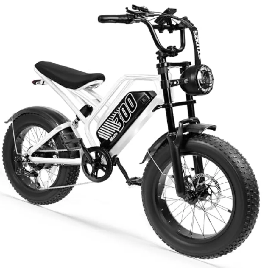 Electric dirt bike for commuting, city road, beach, snow, trail riding; aluminum alloy frame; black; 1500W motor, 20+MPH, 52V 2
Electric dirt bike for commuting, city road, beach, snow, trail riding; aluminum alloy frame; black; 1500W motor, 20+MPH, 52V 2