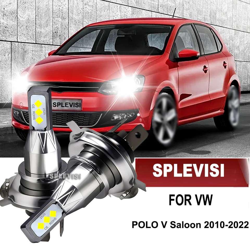 LED Headlight Bulbs H4 car led light 2Pcs For VW POLO V Saloon 2010 2011 2012 2013 2014 2015 2016 2017 2018 2019 2020 2021 2022
LED Headlight Bulbs H4 car led light 2Pcs For VW POLO V Saloon 2010 2011 2012 2013 2014 2015 2016 2017 2018 2019 2020 2021 2022