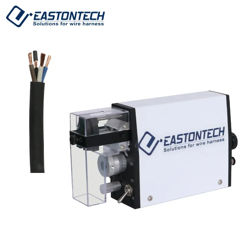 EW-10MT-1 32-11 AWG Wire Size Range Pure Pneumatic Stripper Tool Wire Stripping Machine Factory Portable Stripper
EW-10MT-1 32-11 AWG Wire Size Range Pure Pneumatic Stripper Tool Wire Stripping Machine Factory Portable Stripper