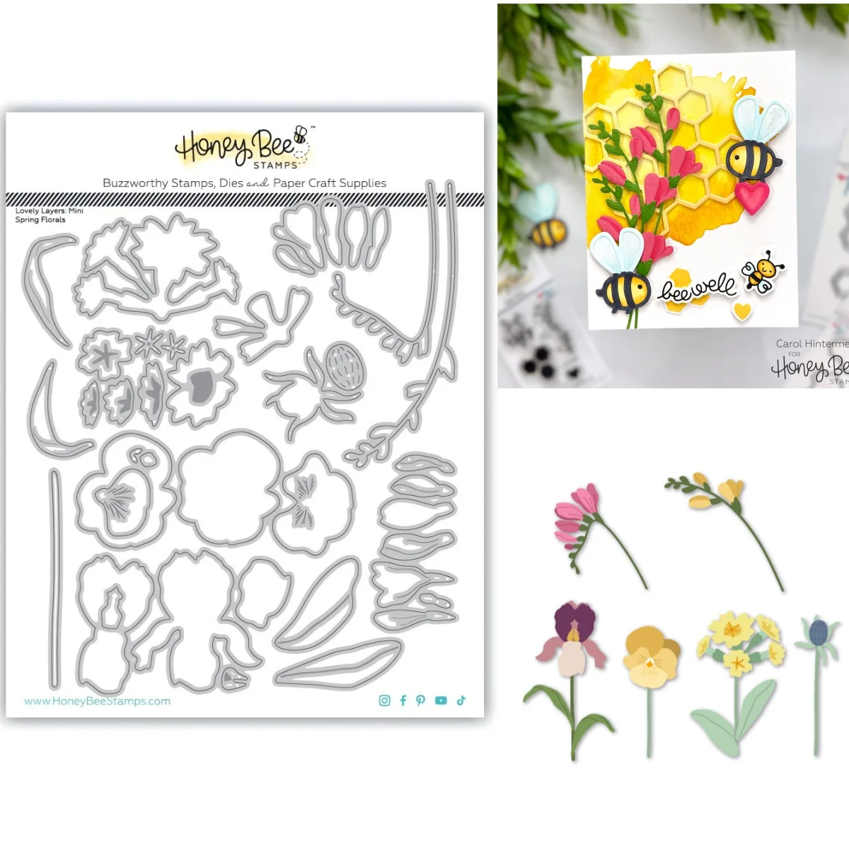 Mini Spring Florals Metal Cutting Dies for DIY Making Card Scrapbook Embossed Paper Album Craft Supplies Template Decoration
Mini Spring Florals Metal Cutting Dies for DIY Making Card Scrapbook Embossed Paper Album Craft Supplies Template Decoration