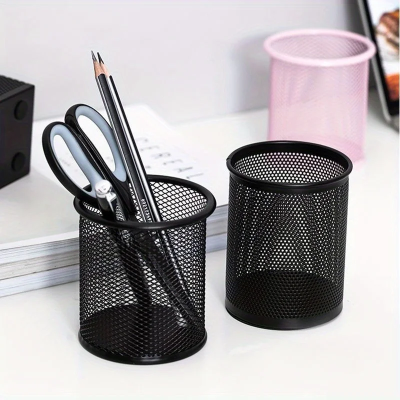 1Pcs New Pencil Holder Office Desk Metal Mesh Square Pen Pot Cup Case Container Organiser Durable Pencil Case
1Pcs New Pencil Holder Office Desk Metal Mesh Square Pen Pot Cup Case Container Organiser Durable Pencil Case