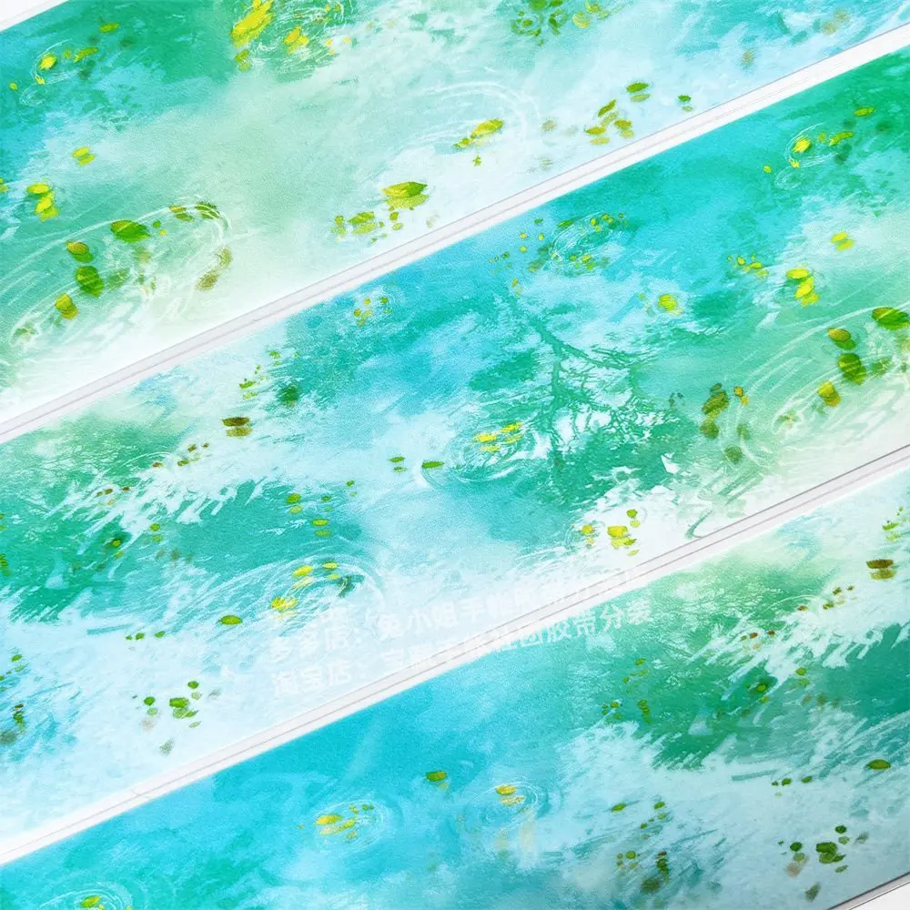 Washi pet tape journal u17 spring water 9999 waves deciduous stream light shadow ancient chinese scrapbooking planner sticker lo
Washi pet tape journal u17 spring water 9999 waves deciduous stream light shadow ancient chinese scrapbooking planner sticker lo
