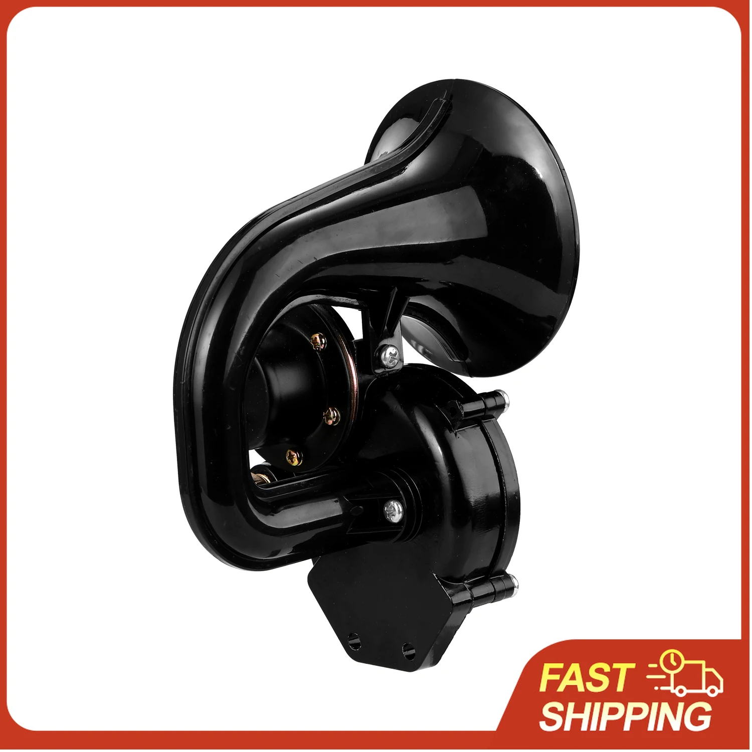 Truck 135db Loud Air Horn 12/24V SuperLoud Trumpet Air Horn with Electric Valve Flat for Auto Vehicle Trucks
Truck 135db Loud Air Horn 12/24V SuperLoud Trumpet Air Horn with Electric Valve Flat for Auto Vehicle Trucks