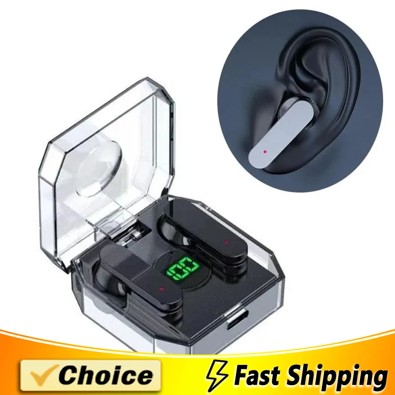 K30 Bluetooth Headset Macaron Multi-Color Transparent shell Wireless Headset Power Display Stereo Waterproof Sport Earbuds
K30 Bluetooth Headset Macaron Multi-Color Transparent shell Wireless Headset Power Display Stereo Waterproof Sport Earbuds