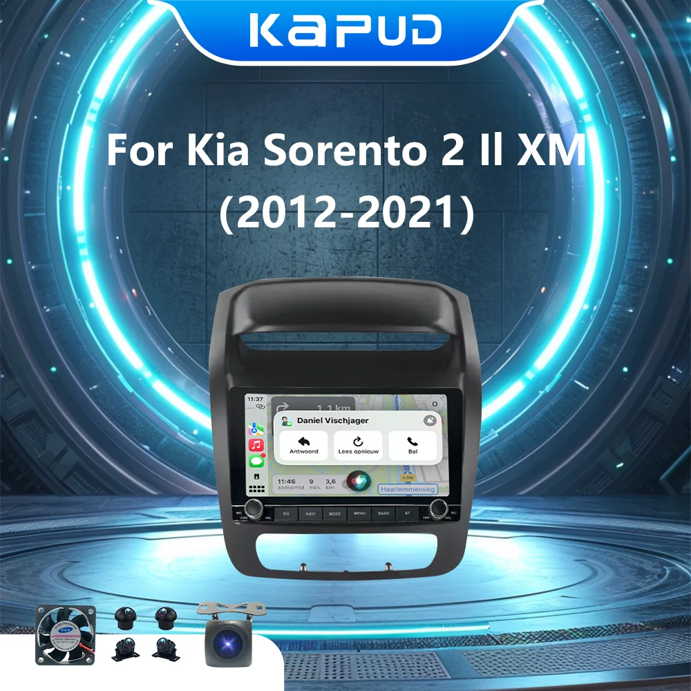Kapud Android 14 8.9" Car Multimedia Radio Stereo For Kia Sorento 2l XM 2012-2021 360 Camera WIfi GPS BT SWC Navi CarPlay Auto
Kapud Android 14 8.9" Car Multimedia Radio Stereo For Kia Sorento 2l XM 2012-2021 360 Camera WIfi GPS BT SWC Navi CarPlay Auto