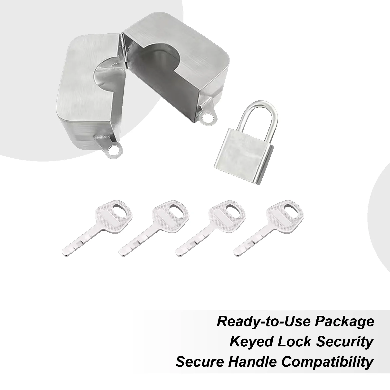 Замок для крана, устойчивый к ржавчине садовый нагрудник из нержавеющей стали, устройство блокировки шланга, замок для несанкционированного использования, Vandalism Theft Bandit
Замок для крана, устойчивый к ржавчине садовый нагрудник из нержавеющей стали, устройство блокировки шланга, замок для несанкционированного использования, Vandalism Theft Bandit