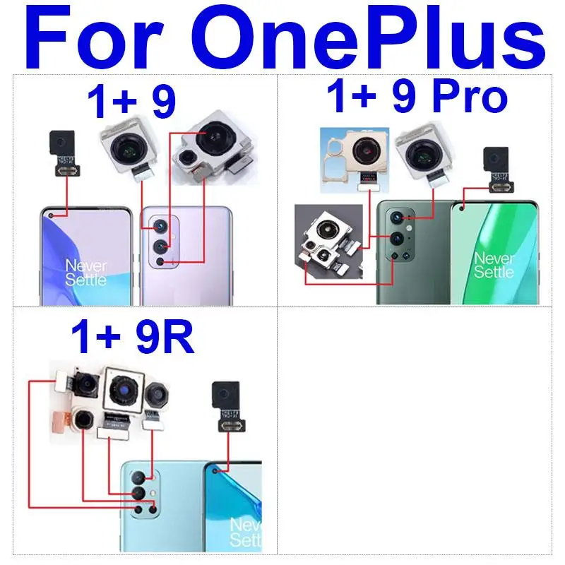 For Oneplus 1+ 9 9 Pro 9R Rear Front Camera Back Main Front Selfie Facing Camera Module Flex Cable Replacement
For Oneplus 1+ 9 9 Pro 9R Rear Front Camera Back Main Front Selfie Facing Camera Module Flex Cable Replacement