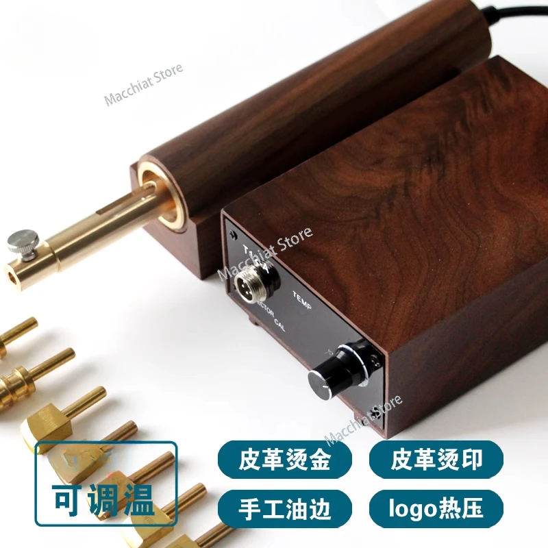 Leather edge ironing electrical thermal control electric soldering iron leather goods edge
Leather edge ironing electrical thermal control electric soldering iron leather goods edge