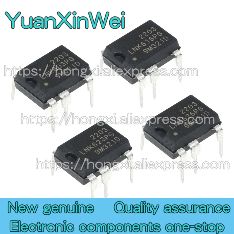 10PCS LNK603PG LNK604PG LNK605PG LNK606PG LNK614PG LNK615PG LNK616PG LNK623PG LNK624PG LNK625PG LNK626PG DIP7 Power supply chip
10PCS LNK603PG LNK604PG LNK605PG LNK606PG LNK614PG LNK615PG LNK616PG LNK623PG LNK624PG LNK625PG LNK626PG DIP7 Power supply chip