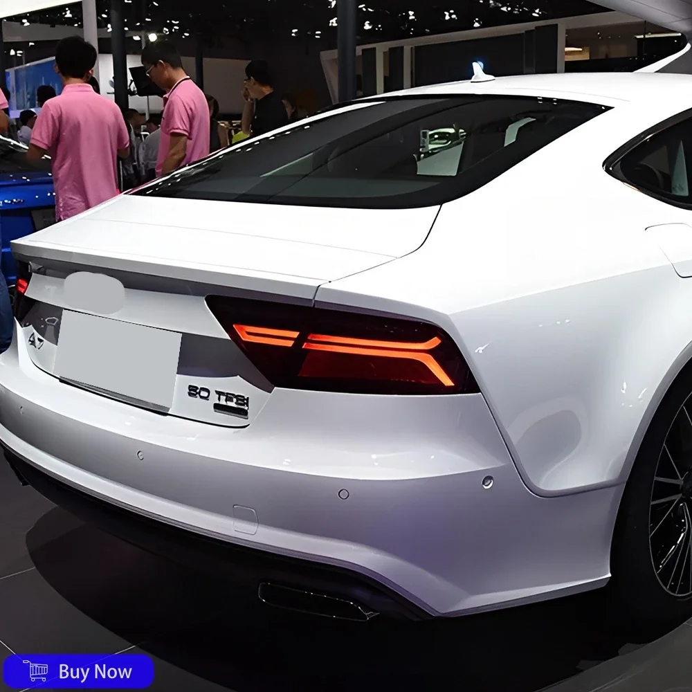Автомобильные задние фонари для Audi A7 S7 2011-2018 гг., автомобильные задние фонари в сборе, обновление, высокая конфигурация, светодиодные указатели поворота, аксессуары
Автомобильные задние фонари для Audi A7 S7 2011-2018 гг., автомобильные задние фонари в сборе, обновление, высокая конфигурация, светодиодные указатели поворота, аксессуары