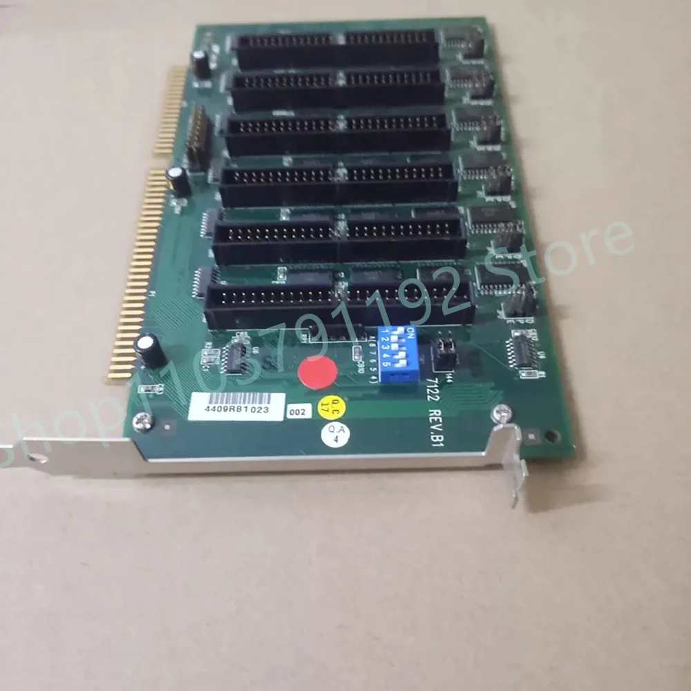 Многофункциональная карта сбора данных 7122 Rev.B1
Многофункциональная карта сбора данных 7122 Rev.B1