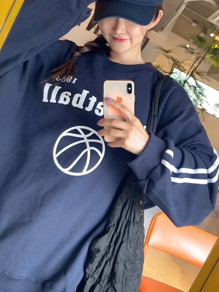 Оригинальный свитшот JL Long Sve свободного кроя Crew Ne Street Sle, весенне-осенний женский трикотаж Pure Online S
Оригинальный свитшот JL Long Sve свободного кроя Crew Ne Street Sle, весенне-осенний женский трикотаж Pure Online S