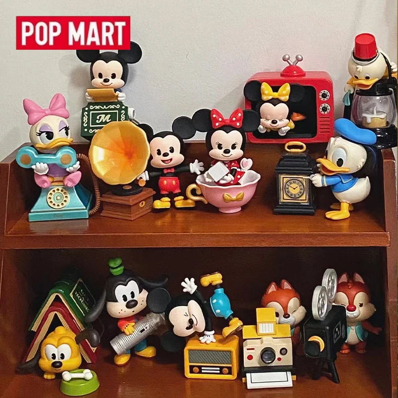 POP MART Disney Mickey Family Vintage Series Blind Box Toys Kawaii Anime Action Figure Surprise Guess Bag Mystery Box
POP MART Disney Mickey Family Vintage Series Blind Box Toys Kawaii Anime Action Figure Surprise Guess Bag Mystery Box